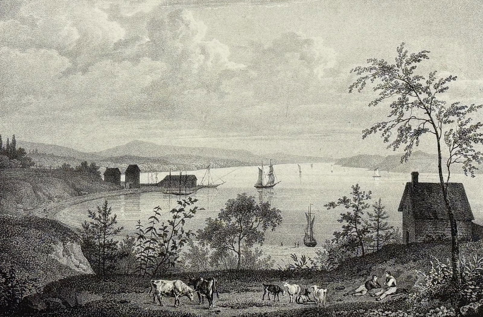 Milbert - Tarry-Town where Major Andre was Captured (New York). 4 (1 of 2)