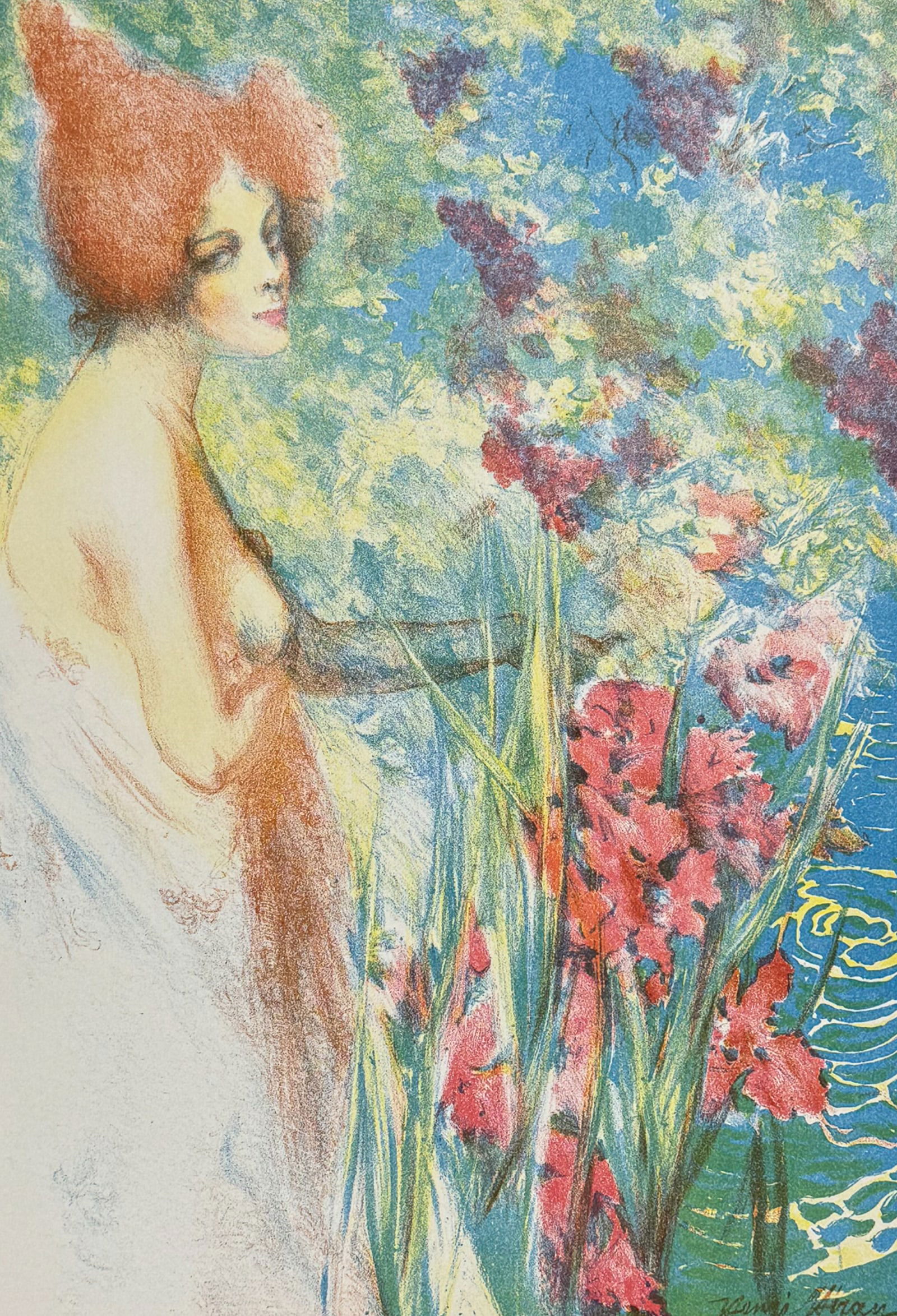 L'Estampe Moderne by Heran - Fleur de Mai (1 of 2)