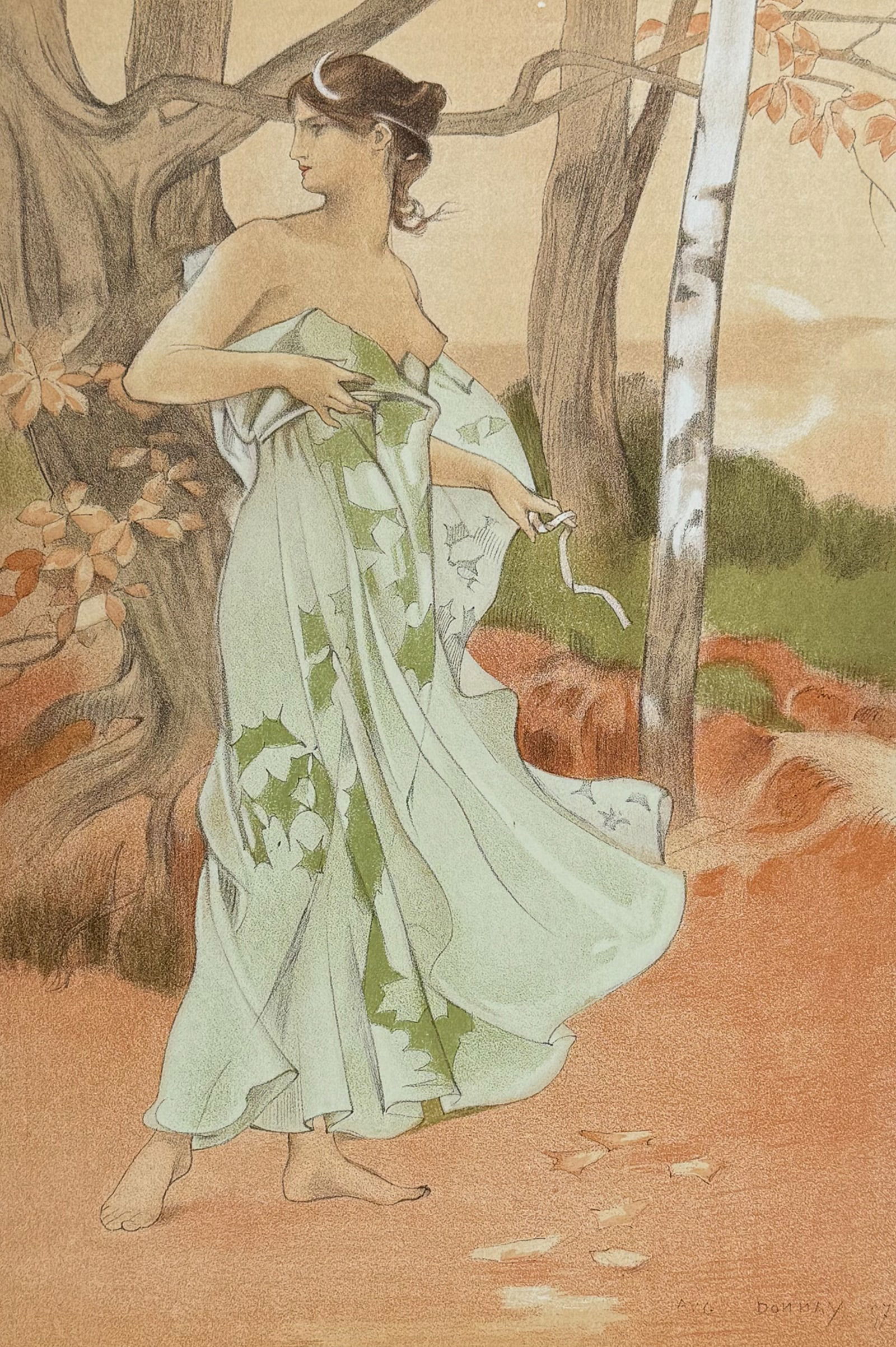 L'Estampe Moderne by Donnay - Artemis (1 of 2)