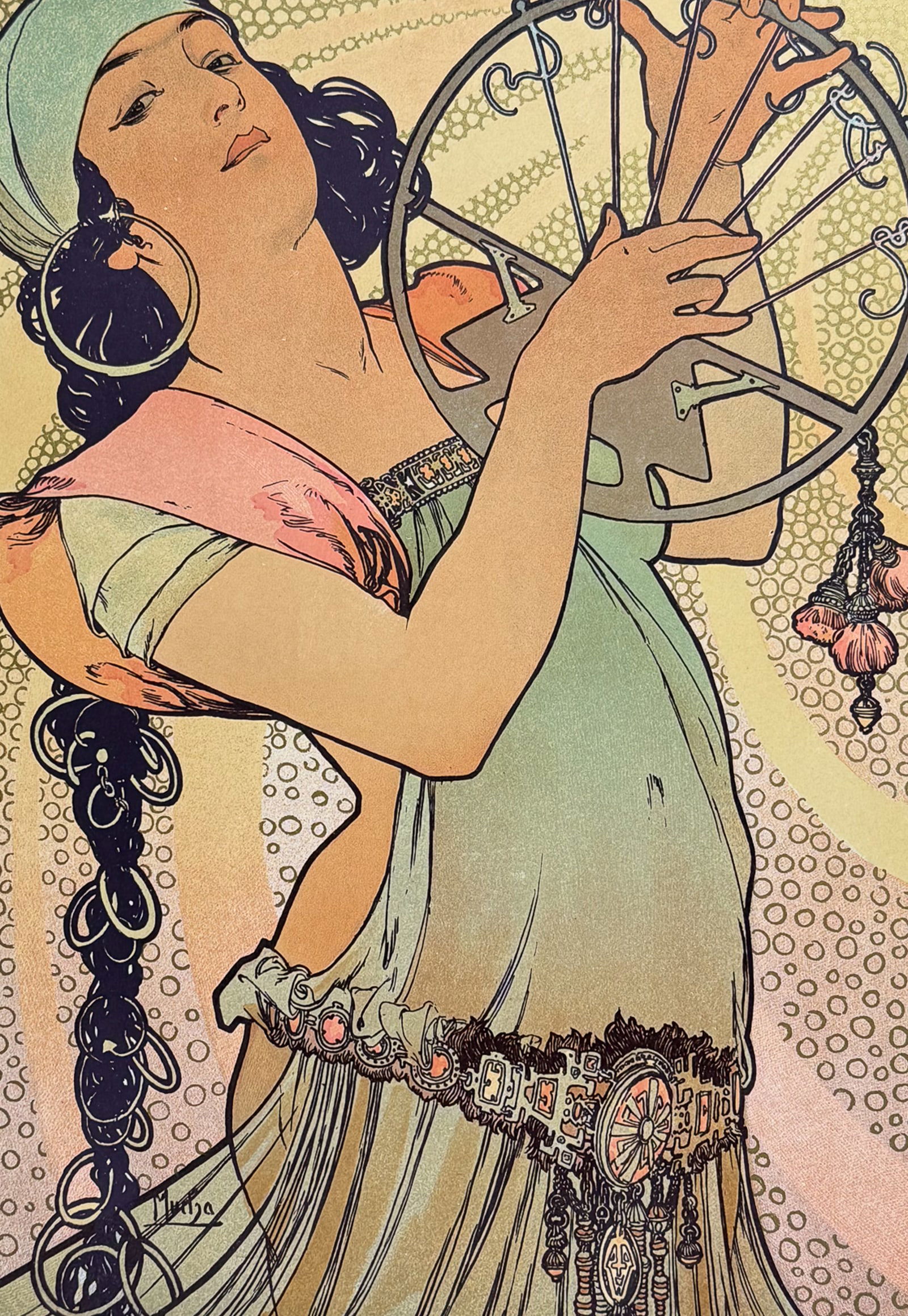 L'Estampe Moderne by Mucha - Salome (1 of 2)