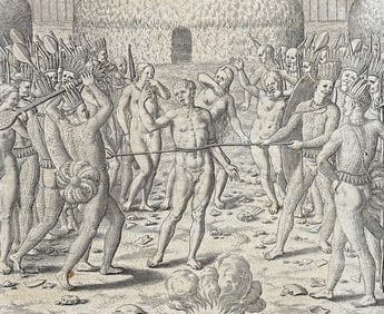 Gottfried - Brazil - Their ceremonies for killing and eating their enemies (continued)