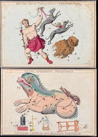 Aspin - 4 Constellation Charts