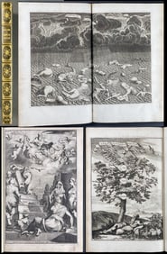 Kircher's Arca Noe - Volume with 22 Engravings & Numerous In-text Illustrations