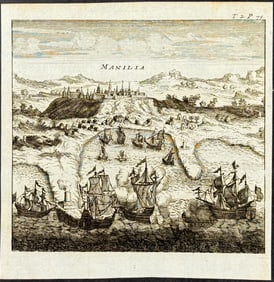 Dampier - View of Manilla Philippines