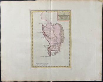 Tirion - Map of the Cape of Good Hope, Africa