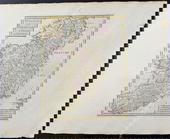 Tirion - Map of Ireland