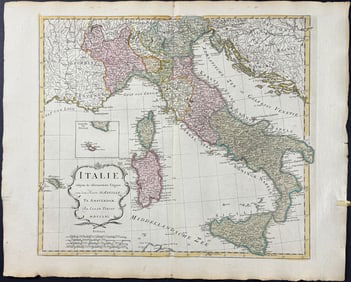 Tirion - Map of Italy