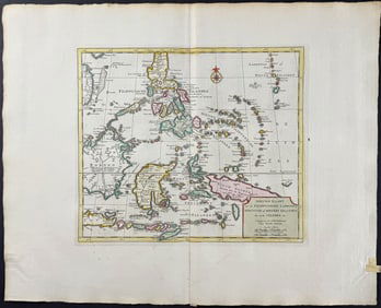 Tirion - Map of the Philippines and surrounding Islands