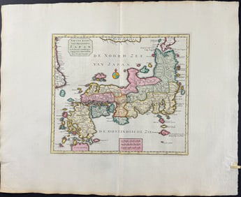 Tirion - Map of Japan