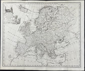 Harris - A New & Accurate Map of Europe