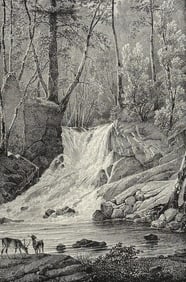 Milbert - Indian Brook in the residence of Captain Phillips [Garrison, New York]. 9