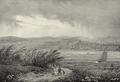 Milbert - Town of Hudson [New York]. 11