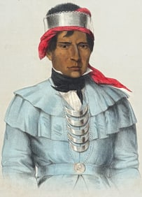 McKenney & Hall, Folio - Chittee Yoholo, A Seminole Chief