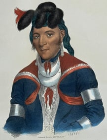 Lewis - Mi-A-Qu-A, A Miami Chief