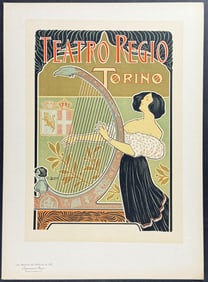 Maitres Affiches by Boano - Theatre Royal de Turin. 192