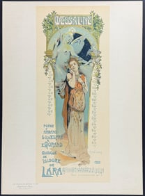 Maitres Affiches by Heilbronn - Messaline. 187