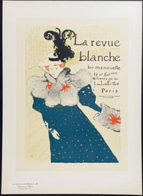 Maitres Affiches by Toulouse-Lautrec - La Revue Blanche. 82