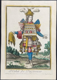 Larmessin - Costume of Perfume Seller (Habit de Parfumeur)