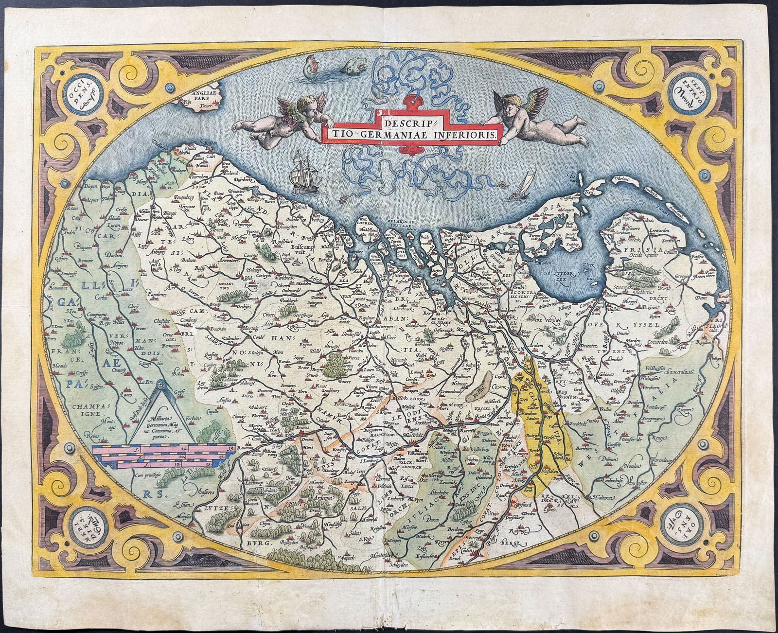 Orteius - Map of Germany (1 of 2)