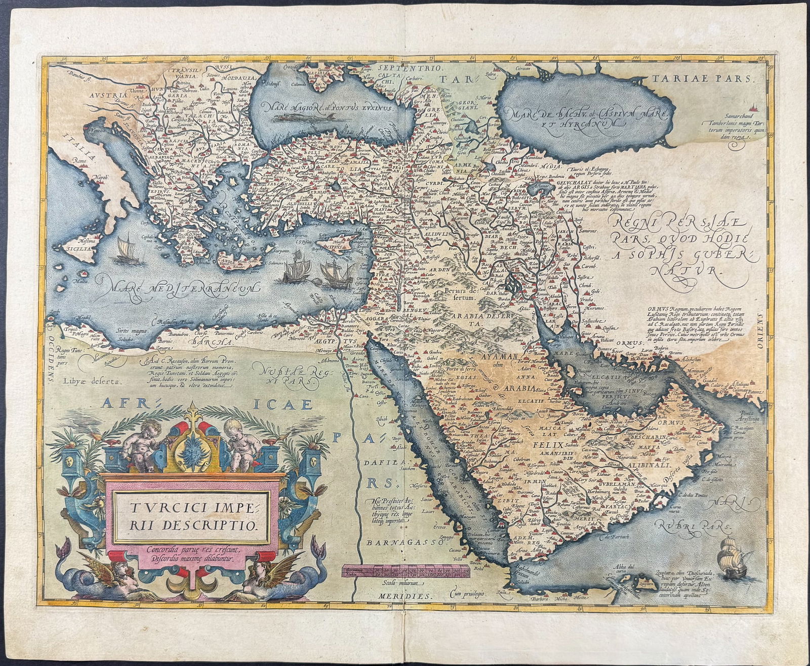 Orteius - Map of Turkey (1 of 2)