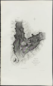 Wilkes - Crater on East Maui, called by the Natives Haleakala or House of the Sun [Hawaii or