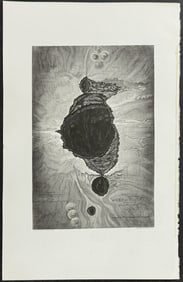 Wilkes - Crater of Moku-A-Weo-Weo on the top of Mouna loa [Hawaii or Sandwich Islands]