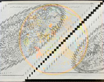 Bode - Chart of the Southern Celestial Hemisphere. 29