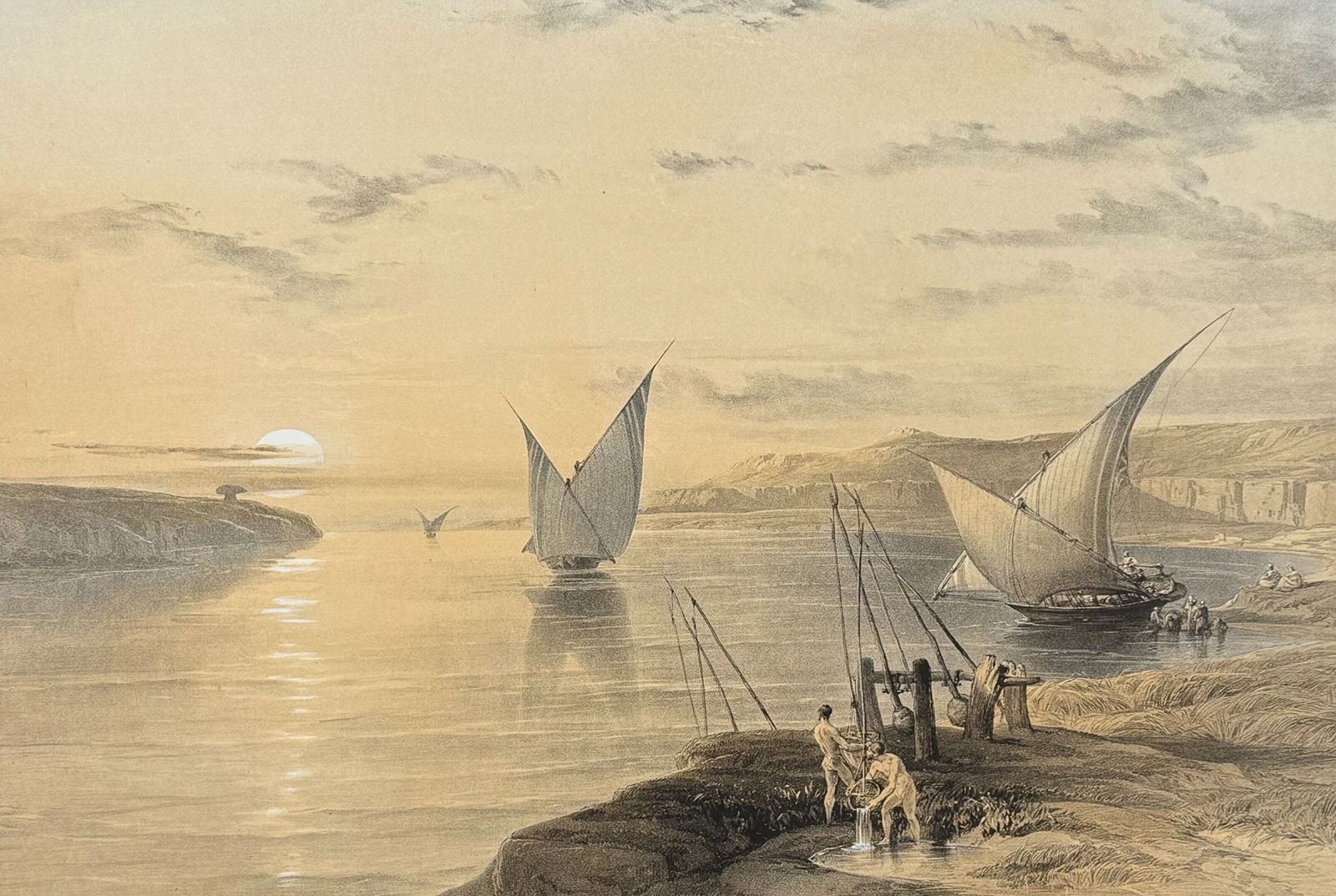 David Roberts - Hadjar Silsilis (1 of 2)