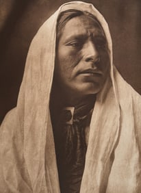 Edward Curtis, Folio - Iahla, "Willow", Taos