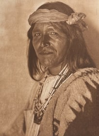 Edward Curtis, Folio - A Jemez Fiscal