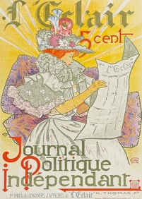 Maitres Affices by Thomas - L'Eclair