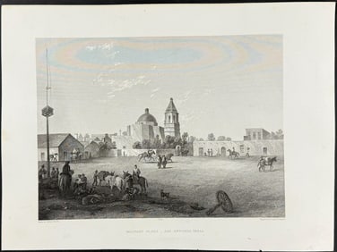 Wilkes - Military Plaza in San Antonio, Texas