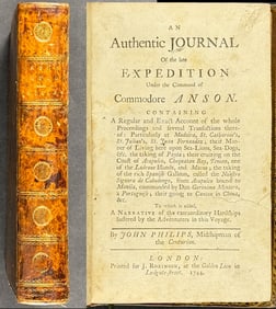 Philips's An Authentic Journal Of the late Expedition Under the Command of Commodore Anson