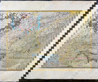 Ortelius - Map of Verona, Italy