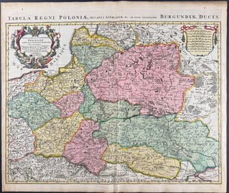 Mortier - Map of Poland
