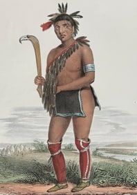 Lewis - Nabu-Naa-Kee-Shick or The One Side of the Sky, A Chippewa Chief
