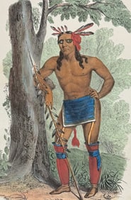 Lewis - Kaa-Nun-Der-Waaguinse-Zoo or the Berry Picker, A Famous Chippewa Chief