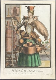 Larmessin - Boilermaker's Costume; Habit de la Chaudronniere