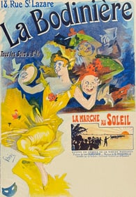 Maitres Affiches by Cheret - La Bodiniere