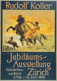 Maitres Affiches by Koller - Jubilaums Ausstellung