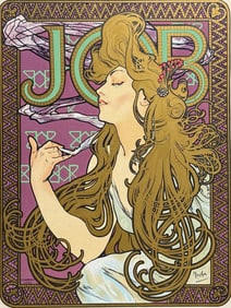 Maitres Affiches by Mucha - Papier a cigarettes Job
