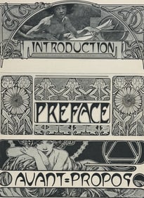 Mucha, Folio - Introduction or Preface Illustration. 19