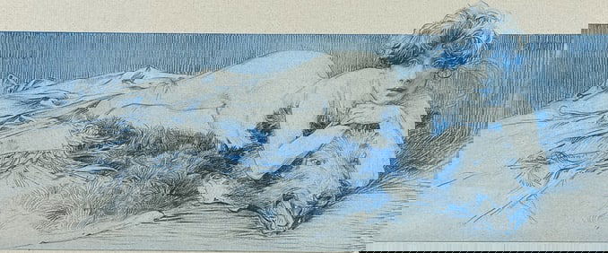 Mucha, Folio - Nude Woman lounging on Bear Rug. 4