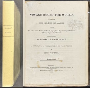 Turnbull's A Voyage Round the World, in the years 1800, 1801, 1802, 1803, and 1804