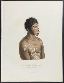 Peron & Freycinet - Y-Erran-Gou-La-Ga, Native of New Holland or Australia. 19