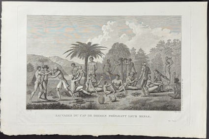La Perouse - Native People of Diemen's Land (Australia or New Holland). 5