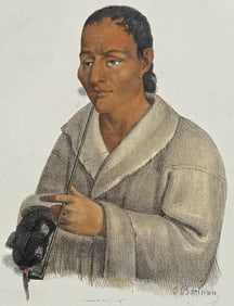 Lewis - Ke-Wa-Din or the North Wind, Chippeway Chief