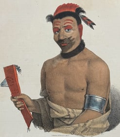 Lewis - Wadt-He-Doo-Kaana, Chief of the Winnebagoes