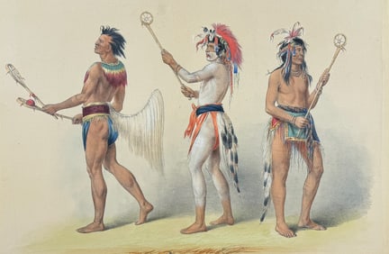 Catlin, On Card - Ball Players