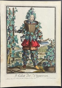 Larmessin - Wine Maker Costume - Habit de Vigneron